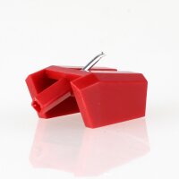 DSN 57 Plattenspieler-Nadel Tonnadel rot