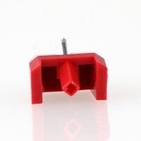 DSN 57 Plattenspieler-Nadel Tonnadel rot
