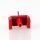 DSN 57 Plattenspieler-Nadel Tonnadel rot
