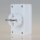 4-fach Steckdosenadapter weiß – 4x Eurosteckdose, 2,5A/250V