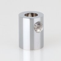 M10x1 Klemmnippel Zugentlastung aus Metall Verchromt mit...