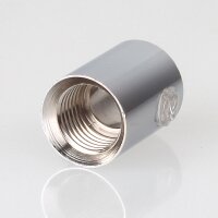 M10x1 Klemmnippel Zugentlastung aus Metall Verchromt mit...