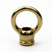 Ringnippel Messing poliert M10x1 Innengewinde –...