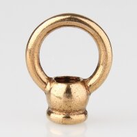 Ringnippel Messing poliert M10x1 Innengewinde –...
