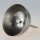 Lampen Baldachin Metall edelstahloptik 120x62 mm große Kugelform mit Pendelrohr und Leuchtenaufhänger