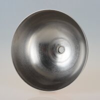 Lampen Baldachin Metall edelstahloptik 120x62 mm...