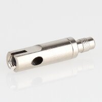 Messing Seilstopper 10x32 mm mit seitlichem Ausgang...
