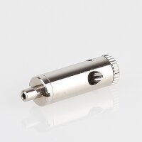 Messing Seilstopper 9x24 mm mit seitlichem Ausgang für Y-Aufhängung und Sicherungskappe, vernickelt