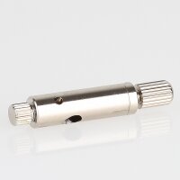 Messing Seilstopper 9x30 mm mit seitlichem Ausgang...