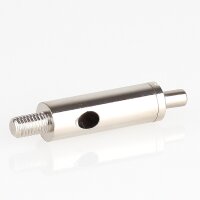 Messing Seilstopper 9x29 mm mit seitlichem Ausgang und...
