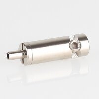 Messing Seilstopper 9x26 mm mit seitlichem Ausgang...
