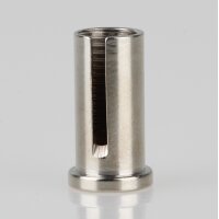 M8x1 Innengewinde Messing Deckenhalter 11x20 mm...