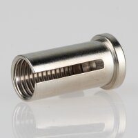M8x1 Innengewinde Messing Deckenhalter 11x20 mm...