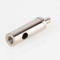 Ms Seilstopper 9x29mm seitlicher Ausgang mit Schlitz M5...