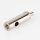 Ms Seilstopper 9x29mm seitlicher Ausgang mit Schlitz M5 IG vernickelt