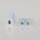 Euro Lüsterklemme Mini 1-polig transparent bis 2,5mm² – 16x6x15mm