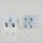Euro Lüsterklemme Mini 2-polig transparent bis 2,5mm² – 16x14x15mm