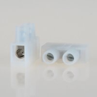 Euro Lüsterklemme Mini transparent 1-polig bis...
