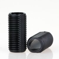 M10x1 Gewinderohr Kunststoff schwarz – 20 mm...