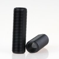M10x1 Gewinderohr Kunststoff schwarz – 30 mm...