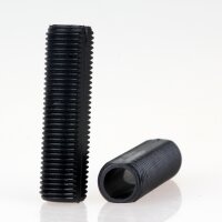 M10x1 Gewinderohr Kunststoff schwarz – 35 mm...