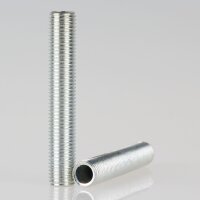 M8x1 Lampen-Gewinderohr Metall verzinkt – 50 mm...