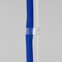 Lampenkabel Seilhalter-Clip – transparent –...