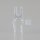 Lampenkabel Seilhalter-Clip – transparent – für Kabel Ø 5–6,5 mm & Drahtseil Ø 1–2 mm