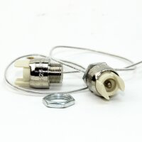 R7s Hochvolt Halogen Lampenfassung mit 20 cm...