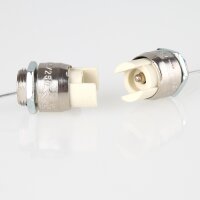 R7s Hochvolt Halogen Lampenfassung mit 20 cm...