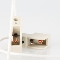 R7s Hochvolt Halogen Lampenfassung mit 22 cm...
