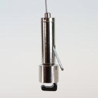 Messing Seilstopper 13x46 mm mit seitlichem Ausgang und...
