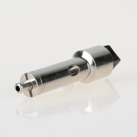 Messing Seilstopper 13x46 mm mit seitlichem Ausgang und...