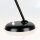 Lampenfuß Filz selbstklebend – Ø 140 mm, schwarz, 1 mm Stärke