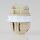 G9 Hochvolt-Halogen-Lampenfassung Ø 26 mm mit Außengewinde und Schraubring M10x1 IG