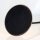 Lampenfuß Filz selbstklebend – Ø 150 mm, schwarz, 1 mm Stärke