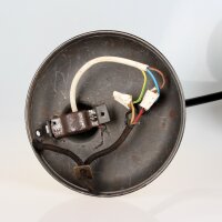 Lampenfuß Filz selbstklebend – Ø 200 mm, schwarz, 1 mm Stärke