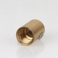 M10x1 Klemmnippel Zugentlastung aus Metall Messing...
