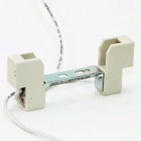 R7s Hochvolt Halogen Lampenfassung mit 22 cm...
