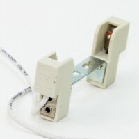 R7s Hochvolt Halogen Lampenfassung mit 22 cm...