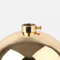 M3 Stellringschraube 5mm vermessingt mit Schlitz 10...