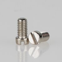M3 Stellringschraube 5mm vernickelt mit Schlitz 10...