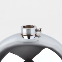 M3 Stellringschraube 5mm vernickelt mit Schlitz 10...