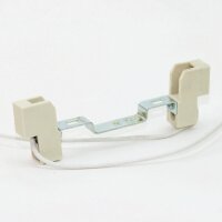 R7s Hochvolt Halogen Lampenfassung mit 22 cm...