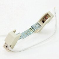 R7s Hochvolt Halogen Lampenfassung mit 22 cm Anschlussleitung – 250 V / 8 A – Kontaktabstand 114,2 mm