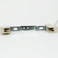 R7s Hochvolt Halogen Lampenfassung mit 22 cm Anschlussleitung – 250 V / 8 A – Kontaktabstand 114,2 mm