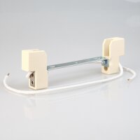 R7s Hochvolt Halogen Lampenfassung mit 22 cm Anschlussleitung – 250 V / 8 A – Kontaktabstand 114,2 mm