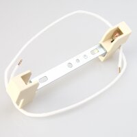 R7s Hochvolt Halogen Lampenfassung mit 22 cm Anschlussleitung – 250 V / 8 A – Kontaktabstand 114,2 mm