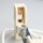 R7s Hochvolt Halogen Lampenfassung mit 22 cm Anschlussleitung – 250 V / 8 A – Kontaktabstand 114,2 mm
