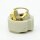 E14 Metall-Lampenfassung Premium verchromt ohne Außengewinde, M10x1 IG